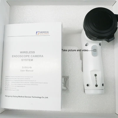 Thú y Wifi Truyền thời gian thực Hệ thống camera nội soi không dây Di động